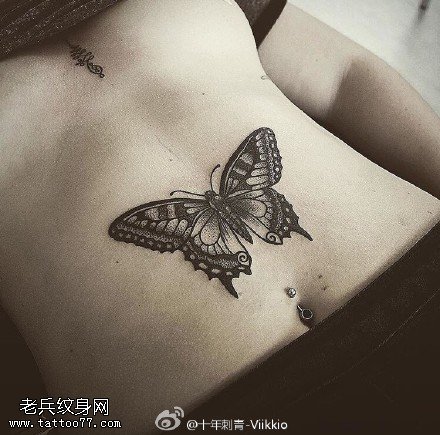 纹身艺法分类