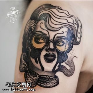 纹身后突起的原因