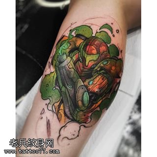 特殊位置纹身的性感