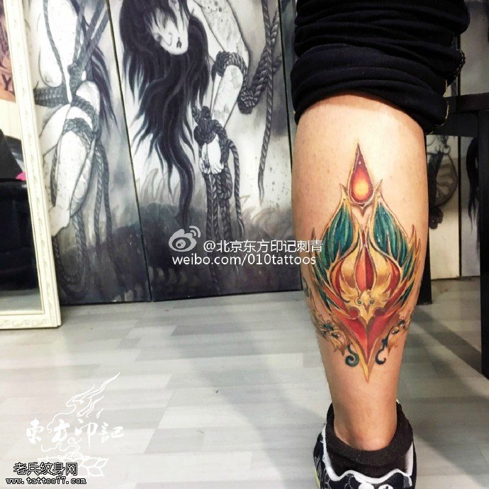艺术瑰宝之传统纹身