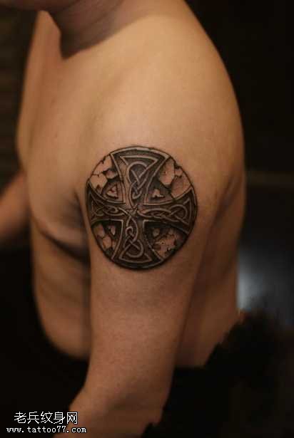 胳膊时尚纹身图案