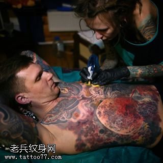 欧美经典图腾纹身图案