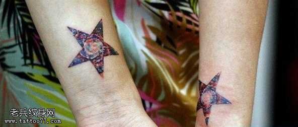 tattoo星空纹身图案