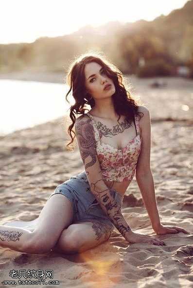 女人纹身图案