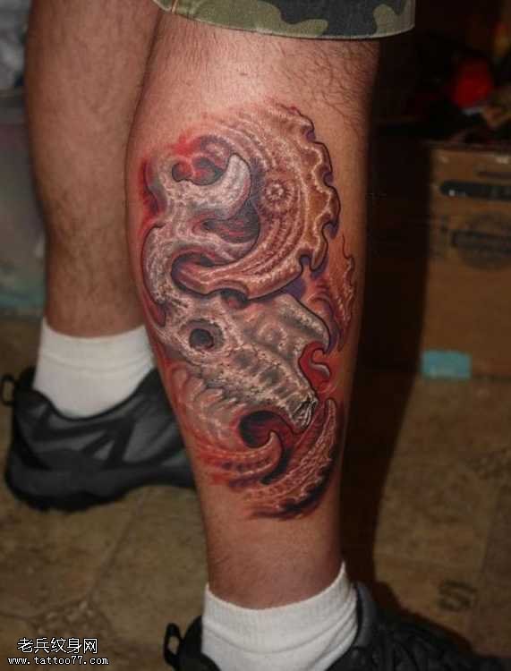 章鱼纹身图案