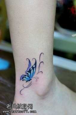 蝴蝶纹身图案