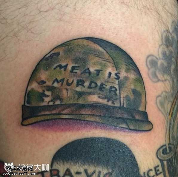 帽子纹身图案