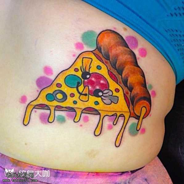 食物纹身图案