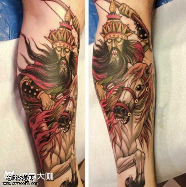 蒙古人纹身图案