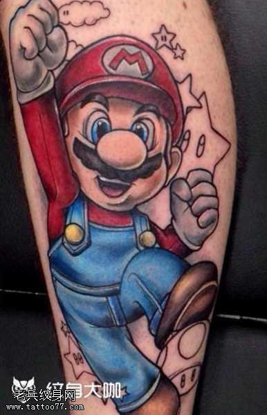 怀念小游戏纹身图案