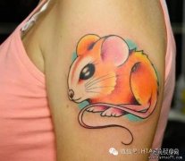 鼠纹身欣赏