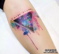 星空纹身欣赏