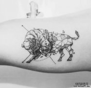 十二星座之——金牛座纹身