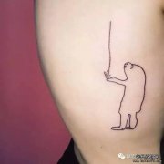 纯线条小图案