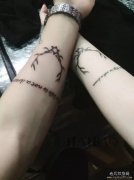 见证爱情的情侣纹身