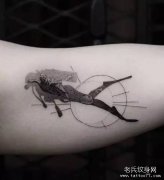 小清新运动系列纹身