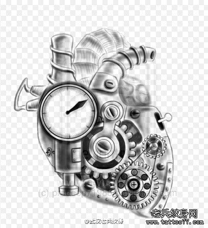 欧美机械纹身tattoo图案