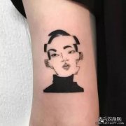 人体皮肤上的艺术扉页