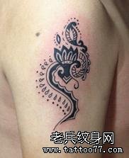 图腾纹身的寓意