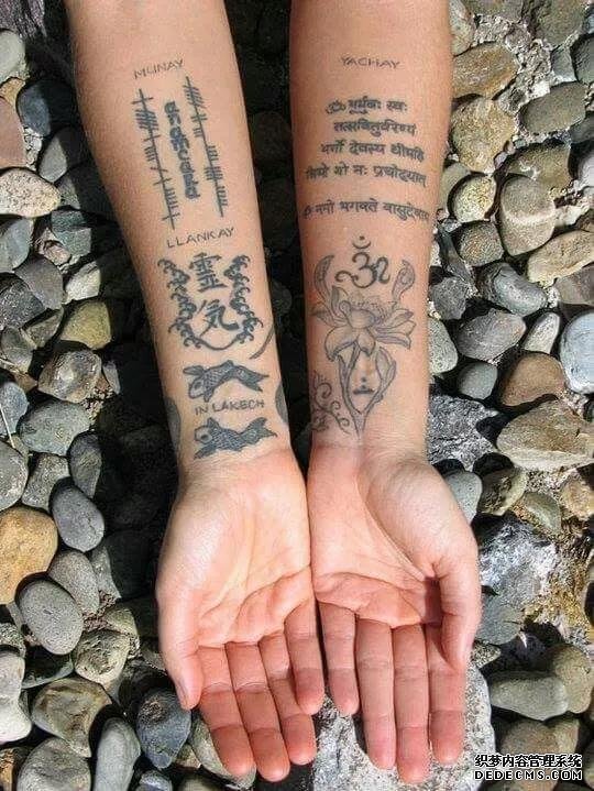 泰国法力纹身不美观？其实这里面的学问多着呢！！