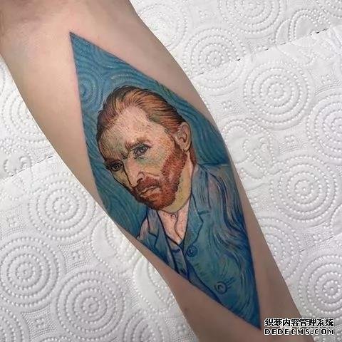 把伟大画家的画作写在身上，别人一眼就感觉很高级！！