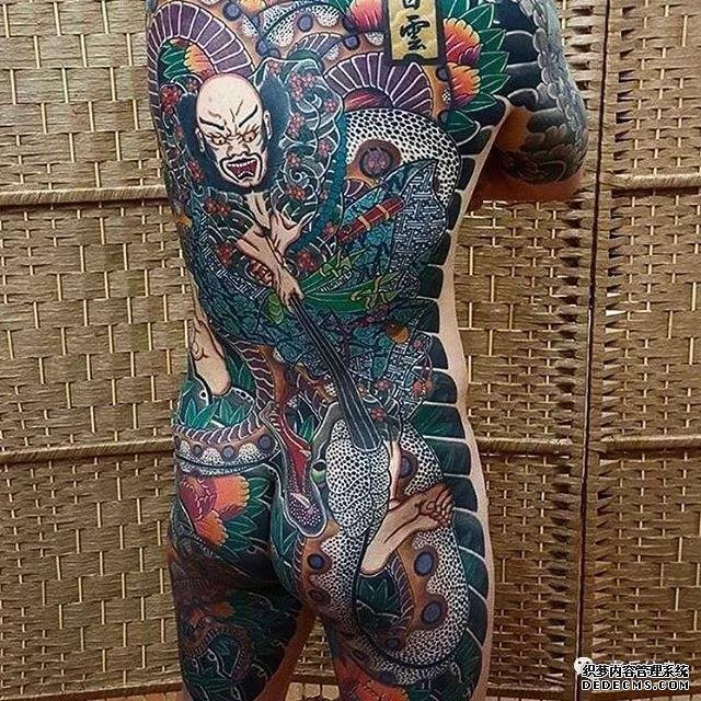 嘿！日式通体纹身看一下？