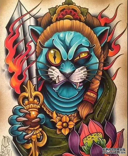 关于不动明王，他其中的含义以及所代表的寓意你需要看看！