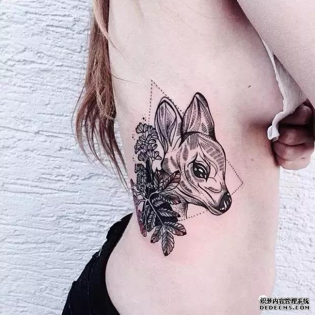 纹生丨几何 动物会碰撞出怎么样的火花？