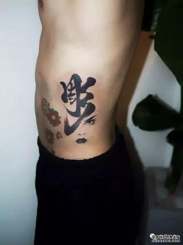 中国水墨风格的图案太多挑花了眼？这10大纹身图可以参考一下！