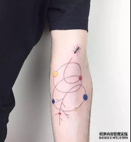 纹身素材第447期——色彩小图