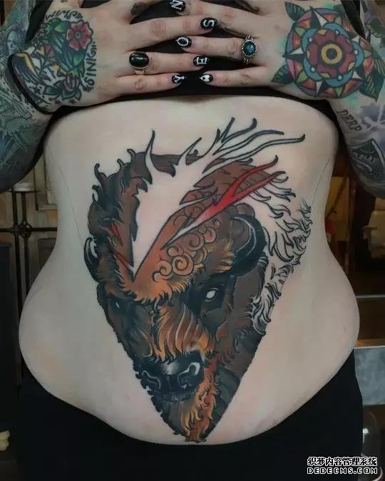 “看到这些纹身风格我自卑了,我这纹的还不如不纹呢....”——她说!