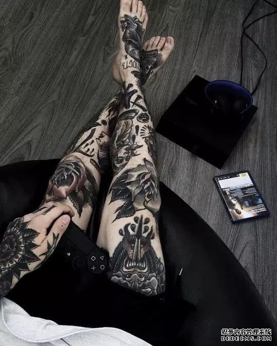 “看到这些纹身风格我自卑了,我这纹的还不如不纹呢....”——她说!