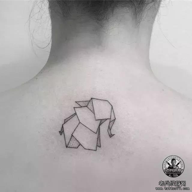 这有一份纹身大礼包，请注意查收！