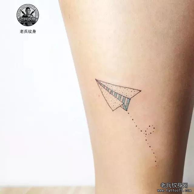 这有一份纹身大礼包，请注意查收！