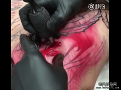 慢镜头打雾视频
