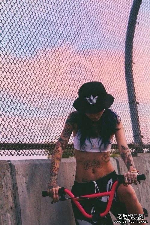 纹身素材第554期——tattoo girl