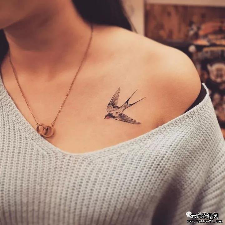 象征「自由」的纹身，你能想到几个？