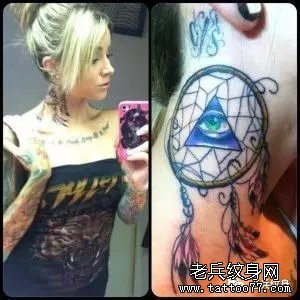 纹身的还都是坏人？这位纹身大妞早告诉你什么叫「可爱」了！