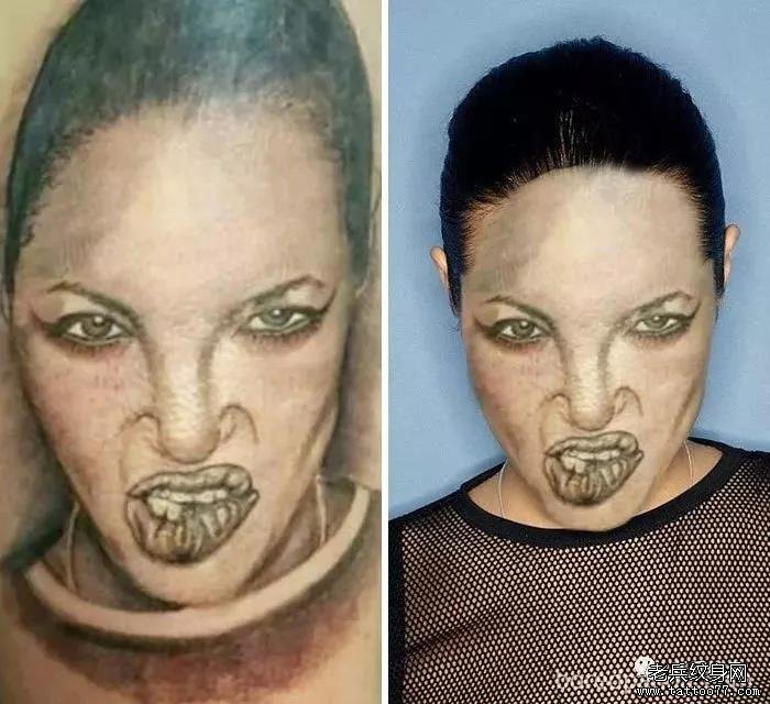 歪果网友们脑洞大开：把纹身P到现实生活中，纹身好坏一眼就知道！！