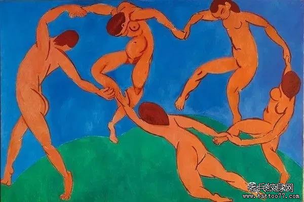 高逼格的「名画」纹身，绝对是你纹身图案的首选！