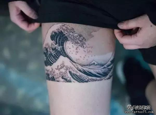 高逼格的「名画」纹身，绝对是你纹身图案的首选！