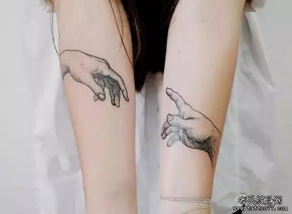 高逼格的「名画」纹身，绝对是你纹身图案的首选！