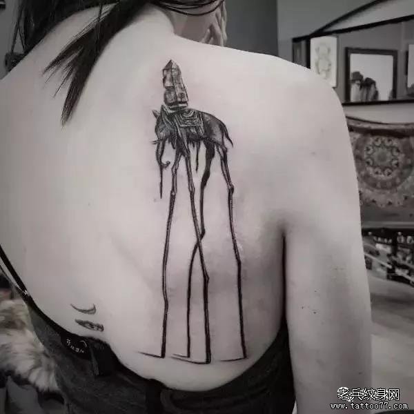 高逼格的「名画」纹身，绝对是你纹身图案的首选！