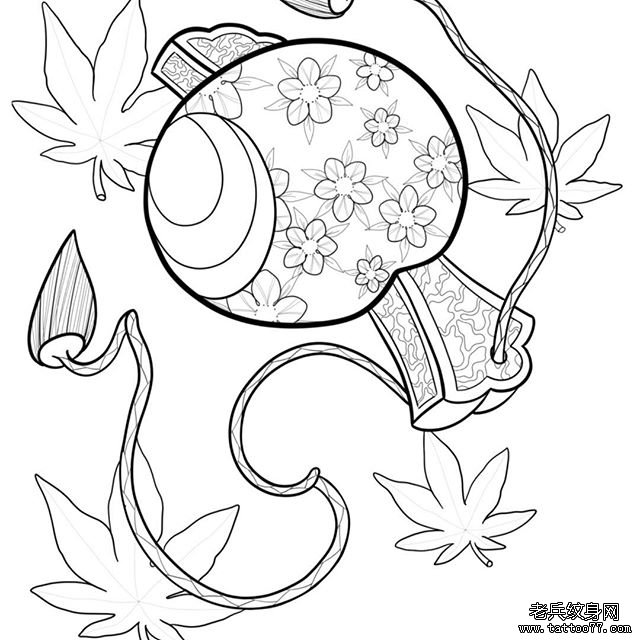 日式福锤纹身