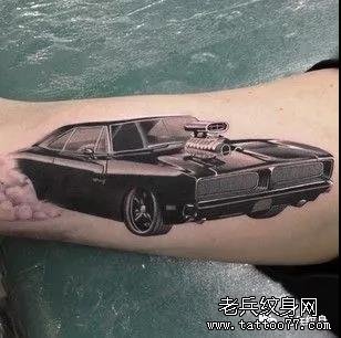 纹身素材第738期——汽车
