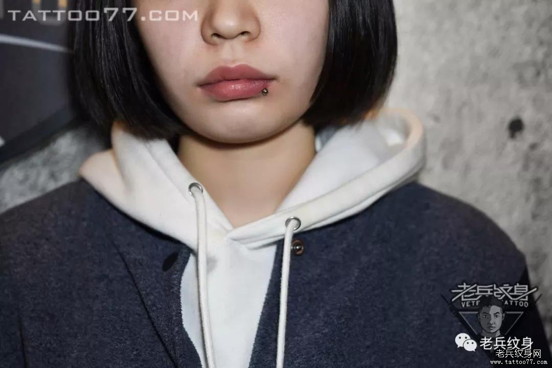 老兵店内穿孔纹身师——雯雯作品欣赏
