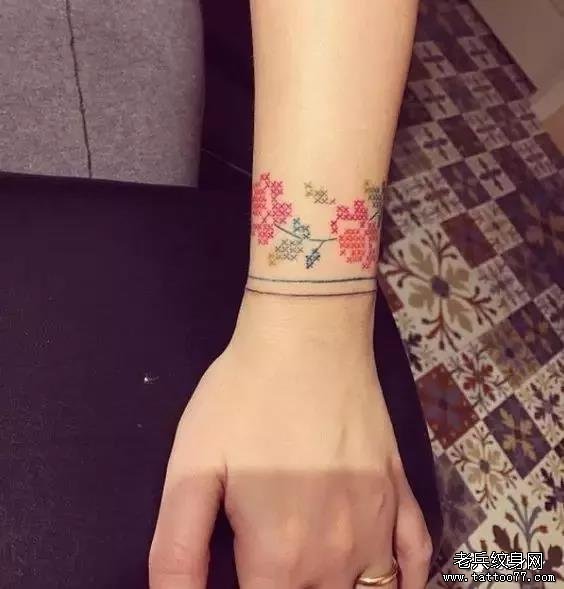 手腕部位纹身的6大经典元素，你有吗？