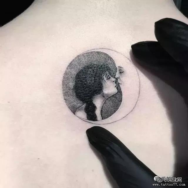 我猜这个象征团圆的「圆形纹身」，你一定会喜欢~！