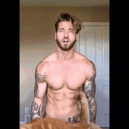 男模 腹肌 爱猫人设，这样的男神谁能抵抗的了？