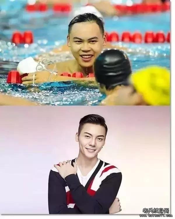 宁泽涛宣布退役，中国泳坛再无希望？不，还有这个纹身小哥哥。
